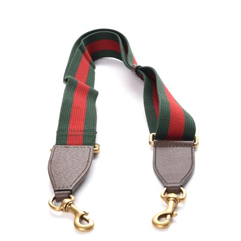 gucci green strap